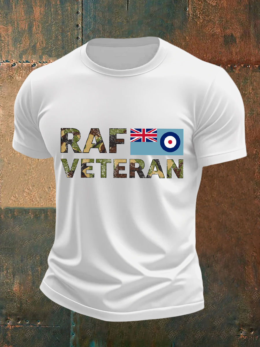 Men's  Veteran Casual Tee