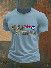 Men's  Veteran Casual Tee