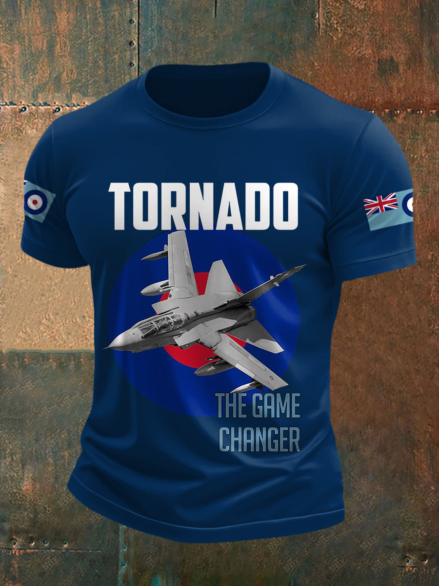 Men's Print Casual Tee