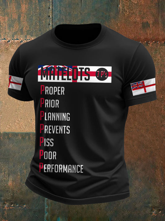 Men's Funny  Printed T-Shirt