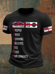 Men's Funny  Printed T-Shirt