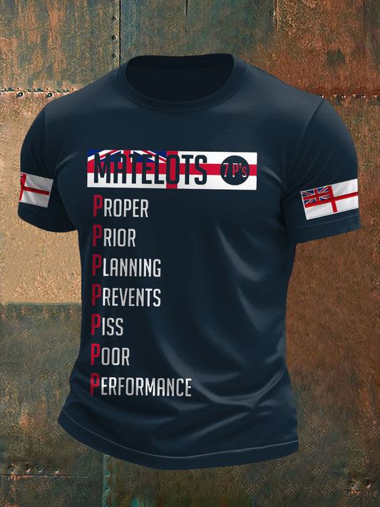 Men's Funny  Printed T-Shirt