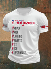 Men's Funny  Printed T-Shirt