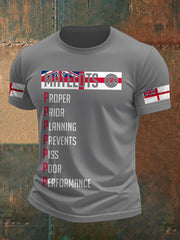 Men's Funny  Printed T-Shirt