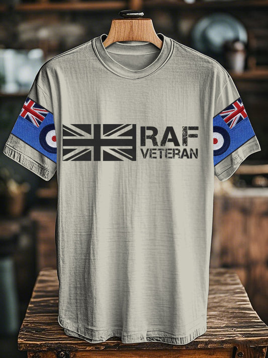 Men's British Air Force Casual T-Shirt