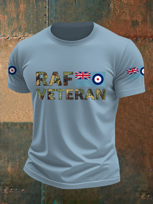 Men's  Veteran Casual Tee