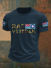 Men's  Veteran Casual Tee