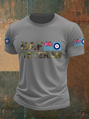 Men's  Veteran Casual Tee