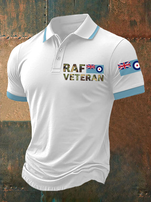 Men's  Veteran Print Casual Top