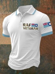 Men's  Veteran Print Casual Top