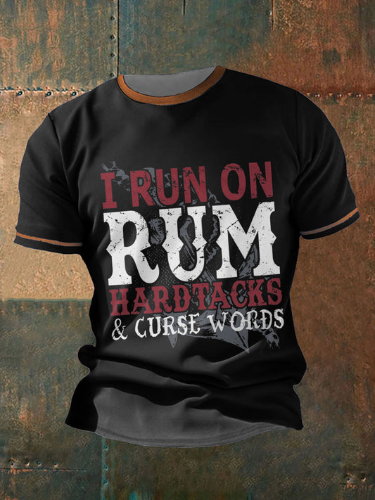 Men's   Rum Lover Printed T-shirt