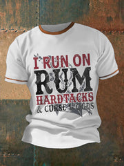 Men's   Rum Lover Printed T-shirt