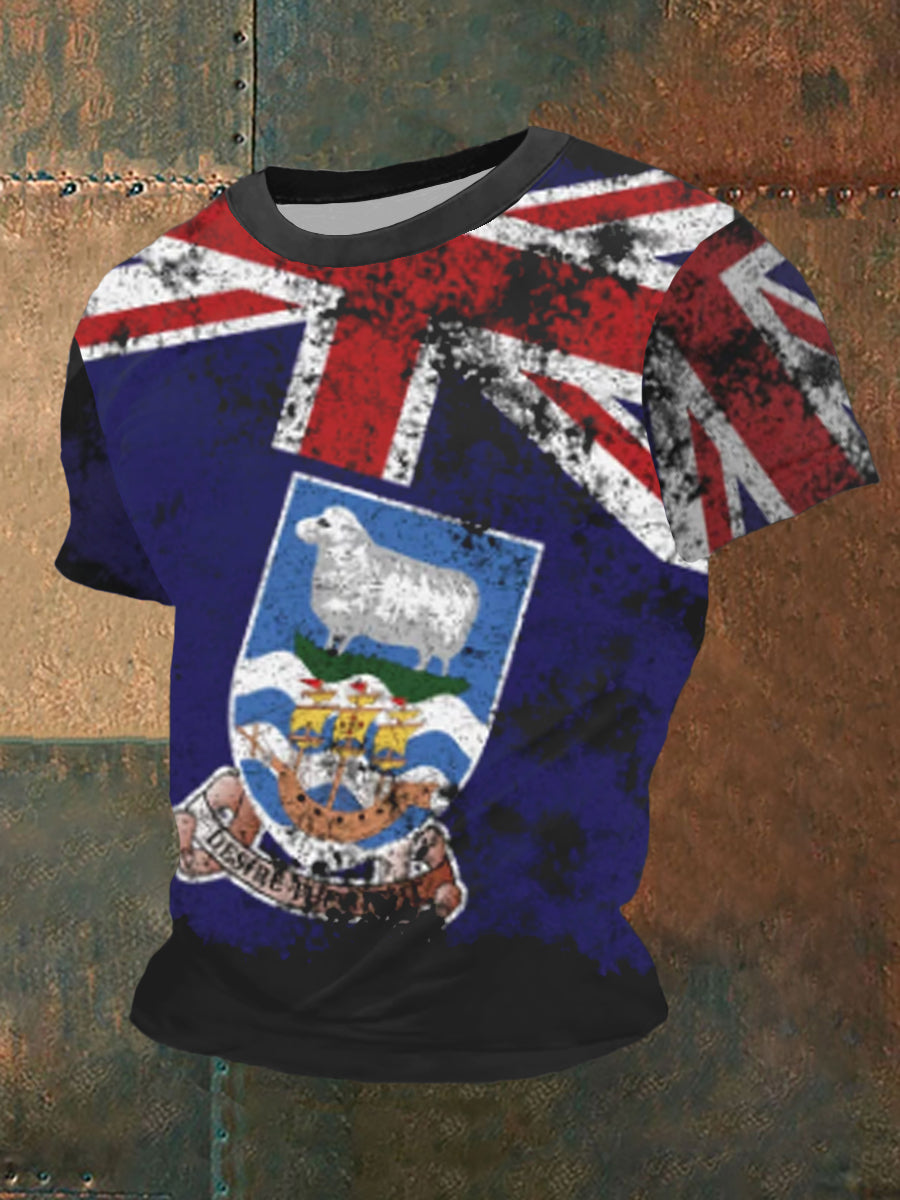 Men's Falklands War Veteran  T-shirt