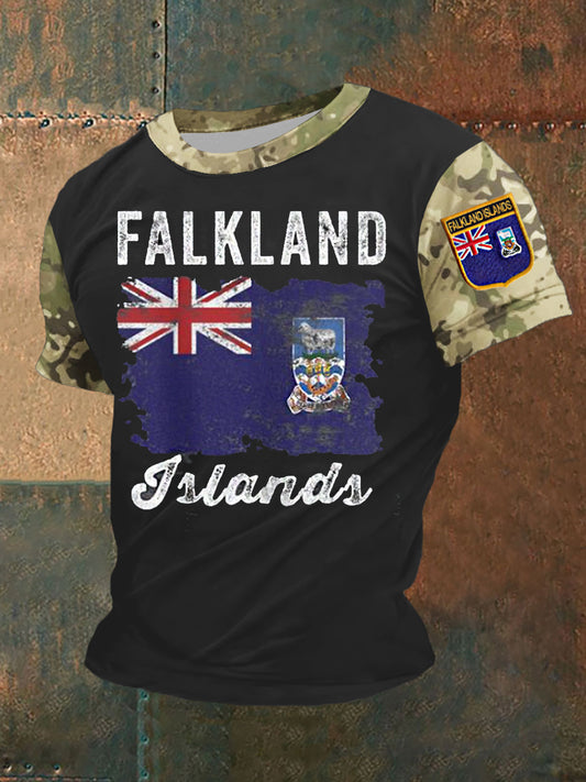 Men's Falklands War Veteran  T-shirt