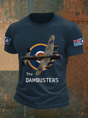 Men's Vintage The Dambusters Print Tee