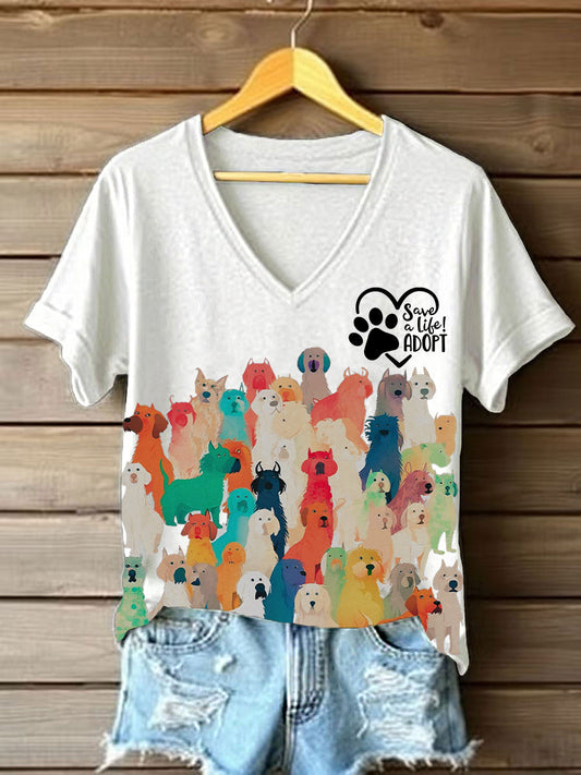 Women's Animal Protection T-shirt