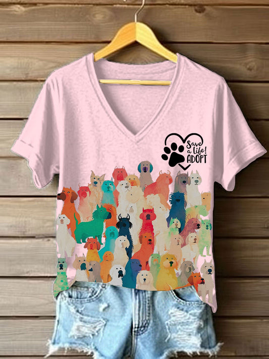 Women's Animal Protection T-shirt