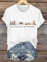 Women's Animal Lovers T-shirt
