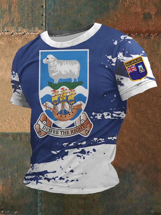 Men's Falklands War Veteran  T-shirt