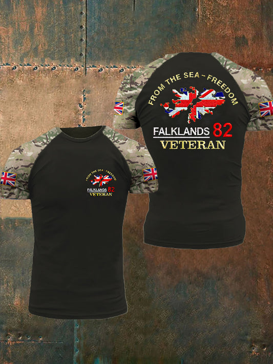 Men's Falklands War Veteran  T-shirt