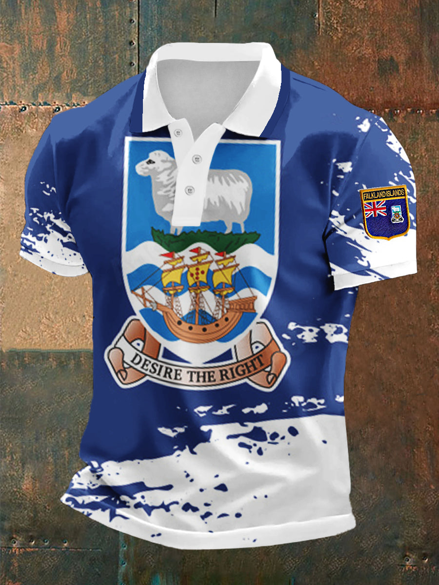 Men's Falklands War Veteran  T-shirt