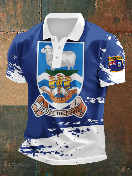 Men's Falklands War Veteran  T-shirt