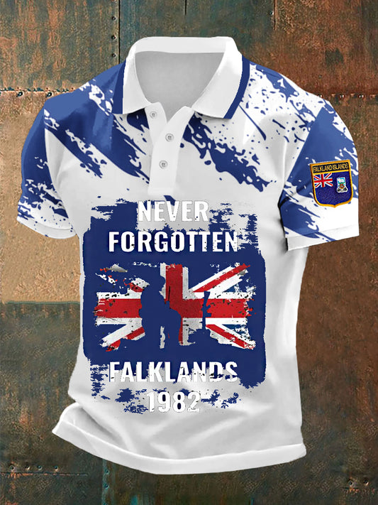 Men's Falklands War Veteran  T-shirt