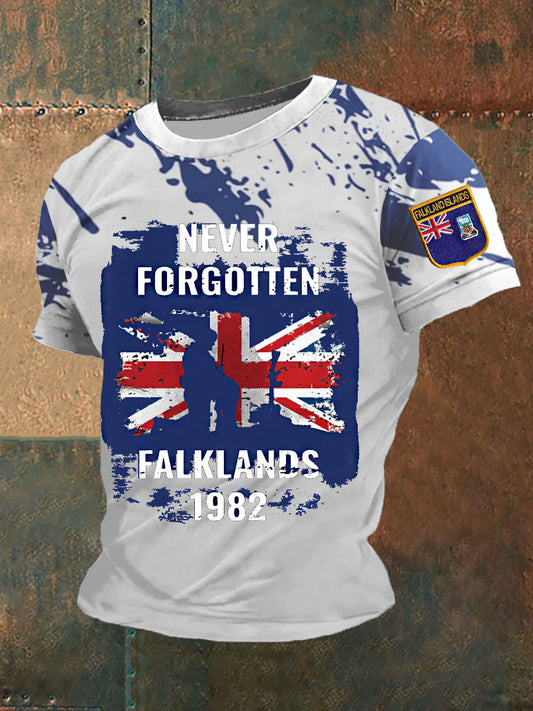 Men's Falklands War Veteran  T-shirt