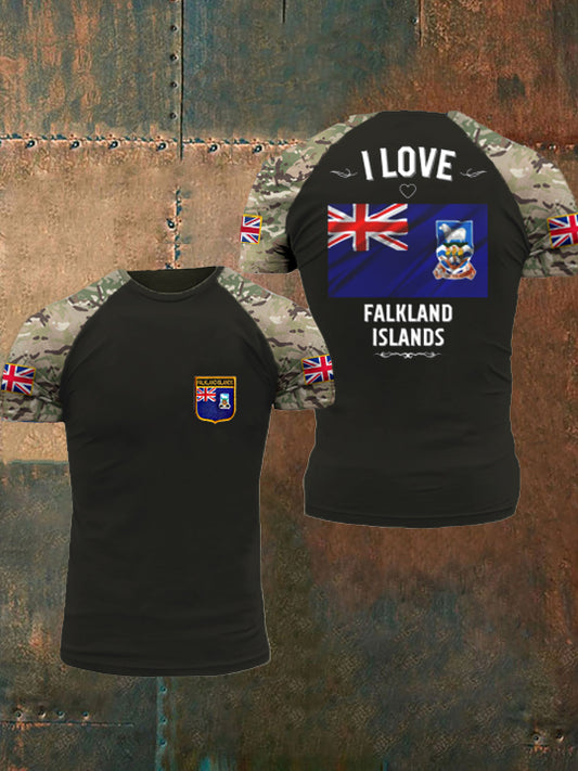 Men's Falklands War Veteran  T-shirt