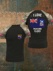 Men's Falklands War Veteran  T-shirt