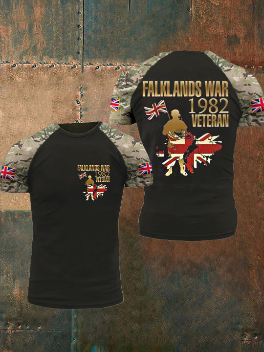 Men's Falklands War Veteran  T-shirt