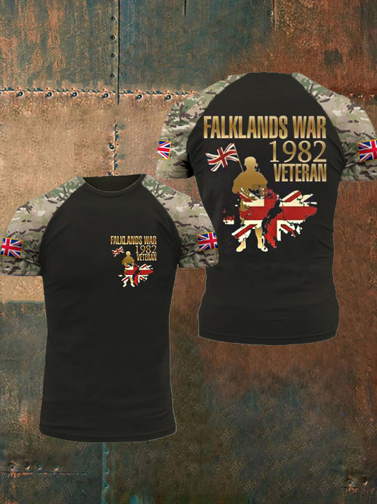 Men's Falklands War Veteran  T-shirt