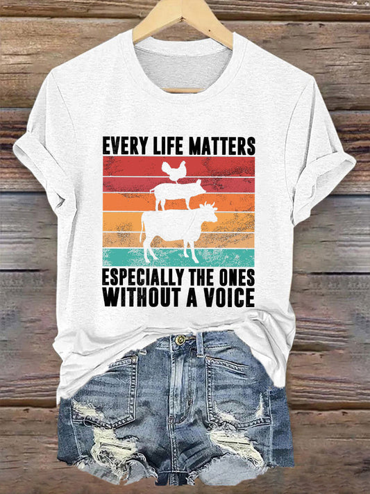 Women's Animal Friendly T-shirt