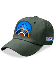 Unisex Vintage  Wings Of Freedom Print Hat