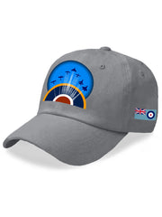 Unisex Vintage  Wings Of Freedom Print Hat