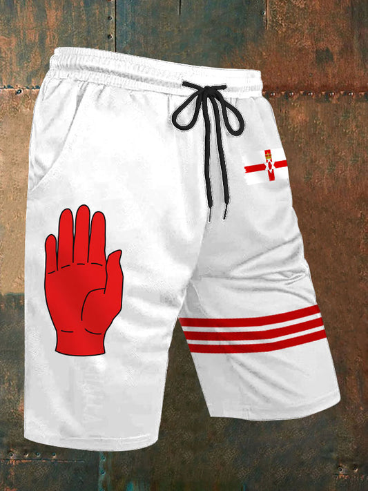 Men's Northern Ireland style shorts