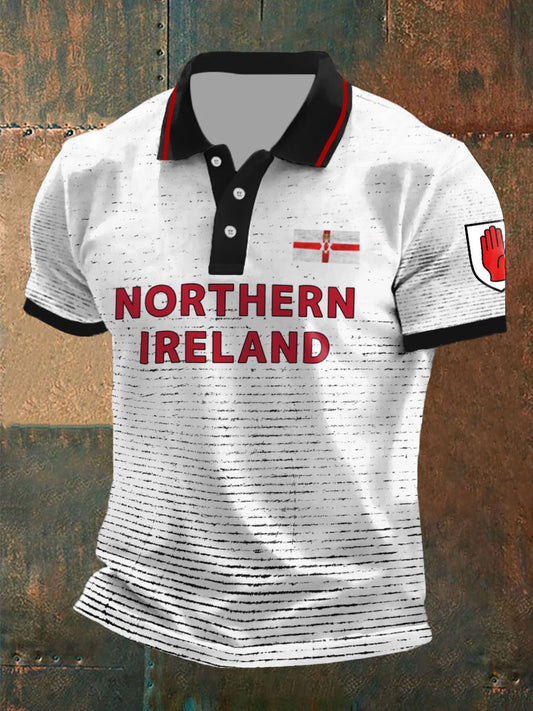Men's Northern Ireland style tops