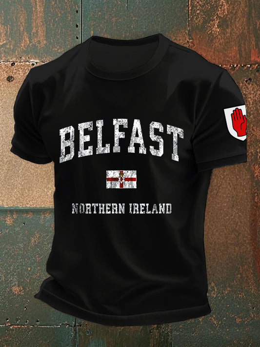 Men's Northern Ireland belfast T-shirts
