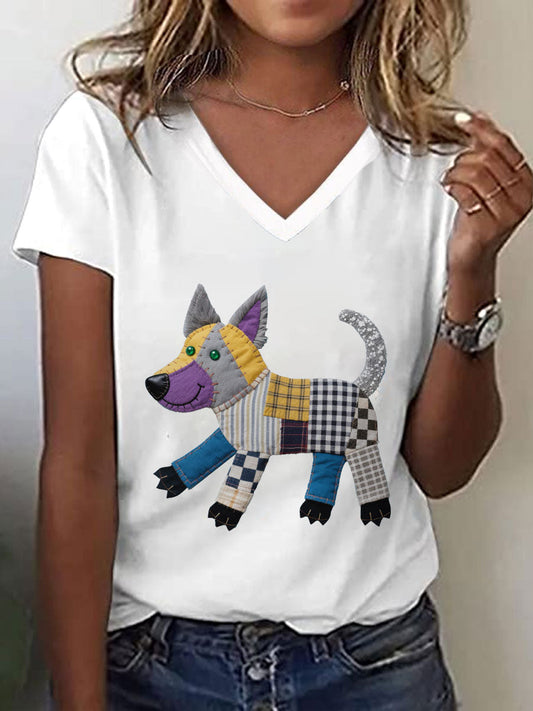 Women's Puppy T-shirt