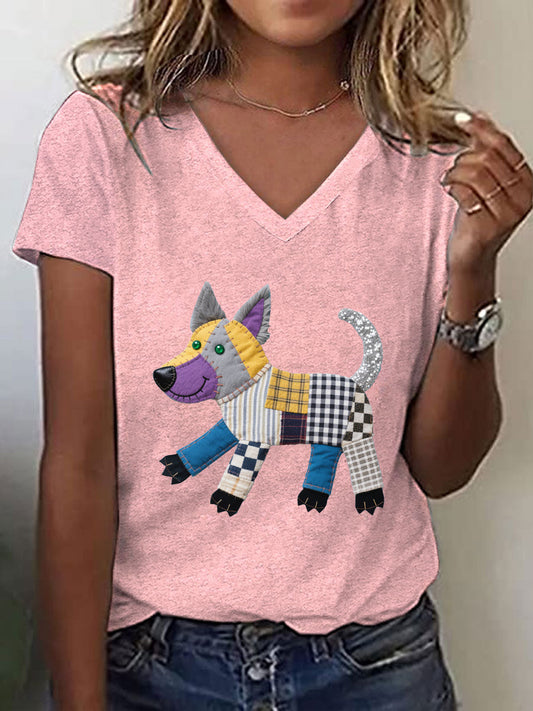 Women's Puppy T-shirt
