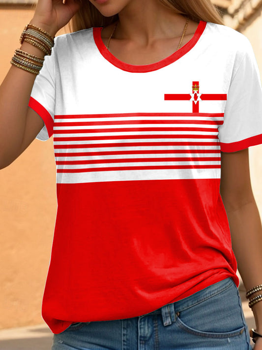 Women's Northern Ireland Casual T-shirts