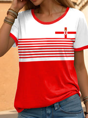 Women's Northern Ireland Casual T-shirts