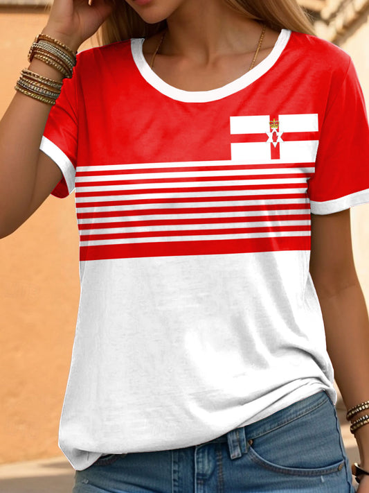 Women's Northern Ireland Casual T-shirts
