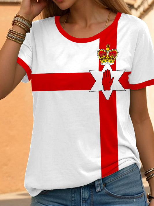 Women's Northern Ireland Casual T-shirts