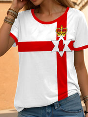 Women's Northern Ireland Casual T-shirts