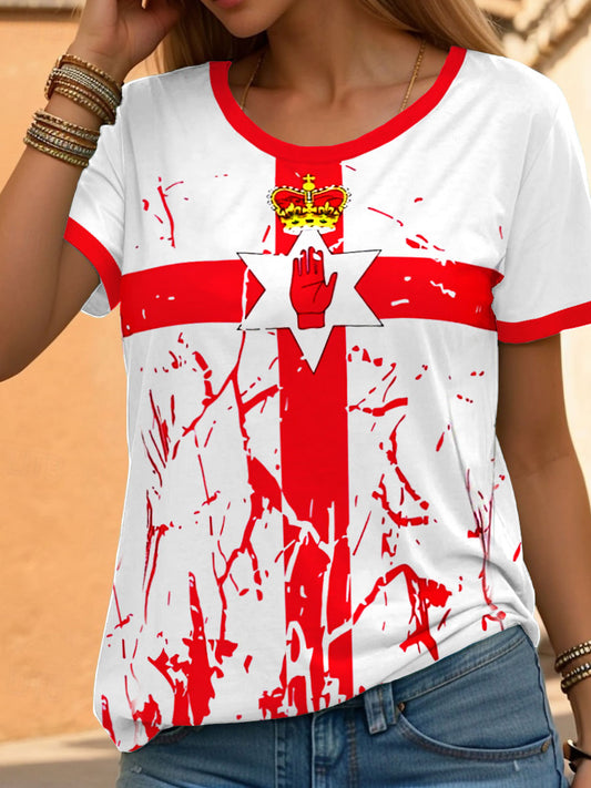 Women's Northern Ireland Casual T-shirts