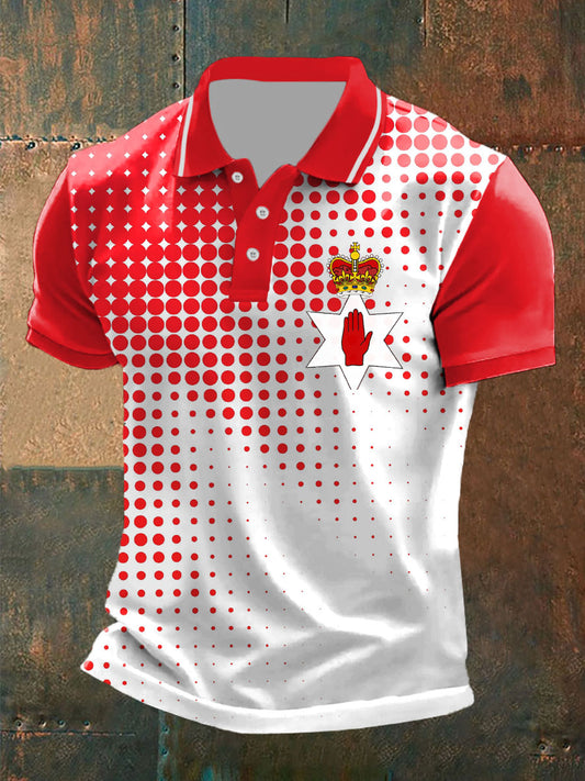 Men's Northern Ireland casual tops