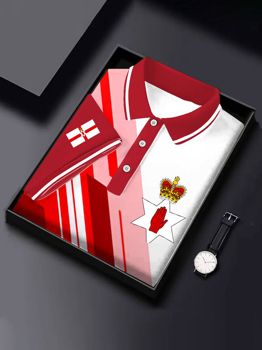 Men's Northern Ireland business style tops