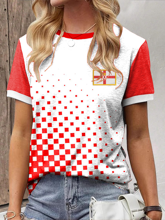 Women's Northern Ireland casual T-shirts