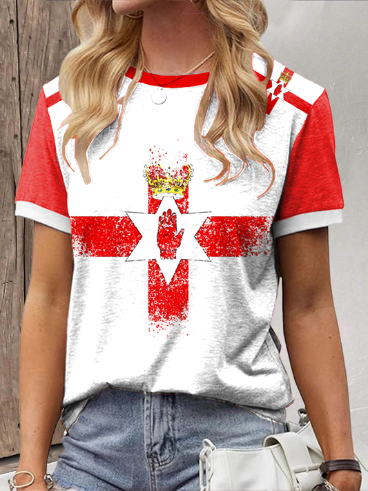 Women's Northern Ireland casual T-shirts